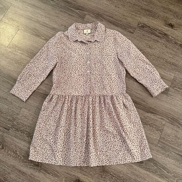 Tuckernuck Leopard Print Hayes Dress - Picture 1 of 8